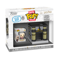 Bitty Pop! Towns Garrick Ollivander et le Magasin de Baguettes d'Ollivander