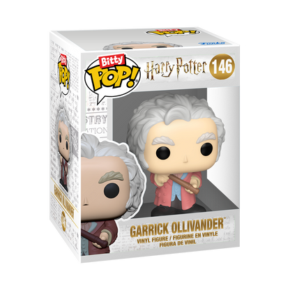 Bitty Pop! Towns Garrick Ollivander et le Magasin de Baguettes d'Ollivander
