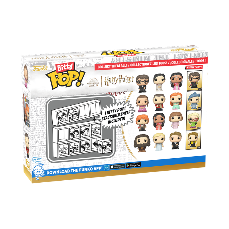 bitty pop harry potter and the goblet of fire 4 pack series 1