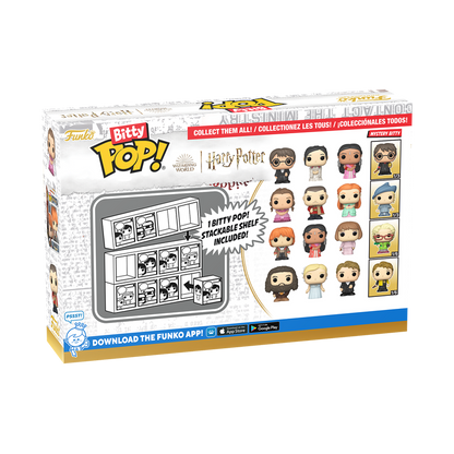bitty pop harry potter and the goblet of fire 4 pack series 1