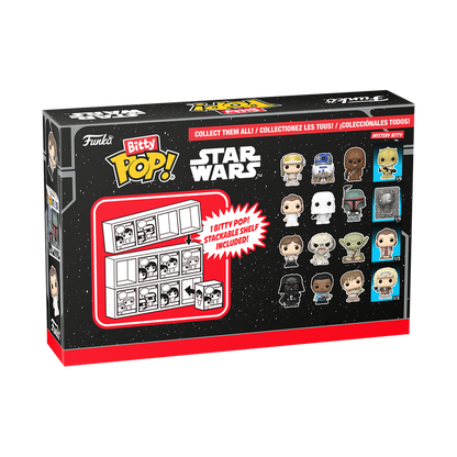 bitty pop star wars the empire strikes back 4 pack series 1