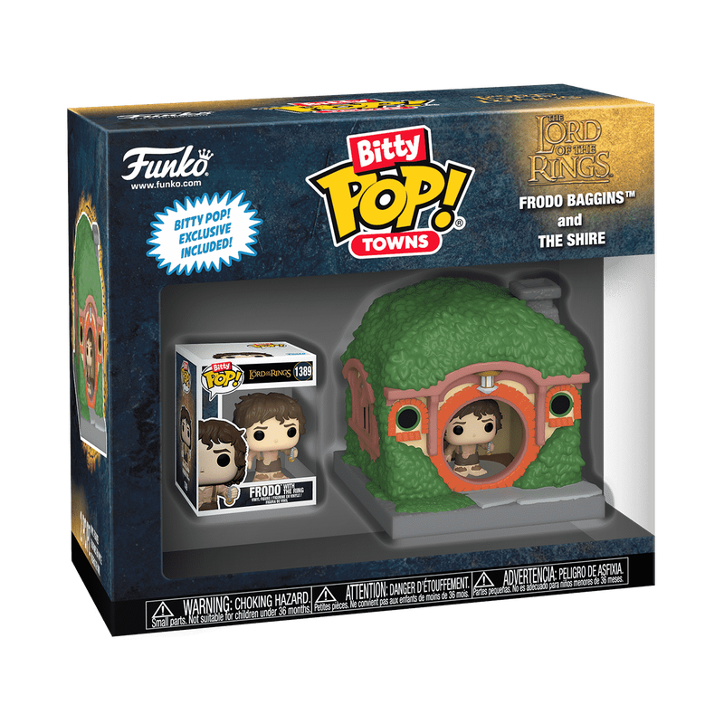 Bitty Pop! Towns Frodon Sacquet et la Comté