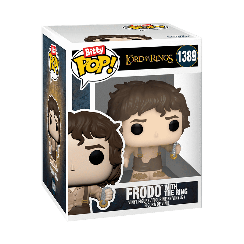 Bitty Pop! Towns Frodon Sacquet et la Comté
