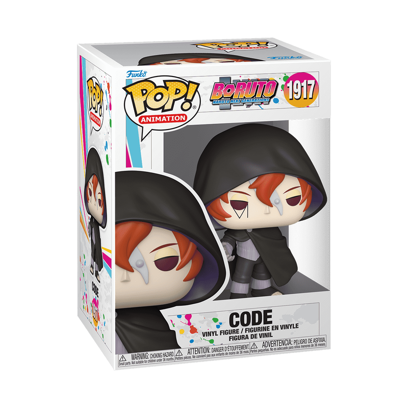 pop code 1917
