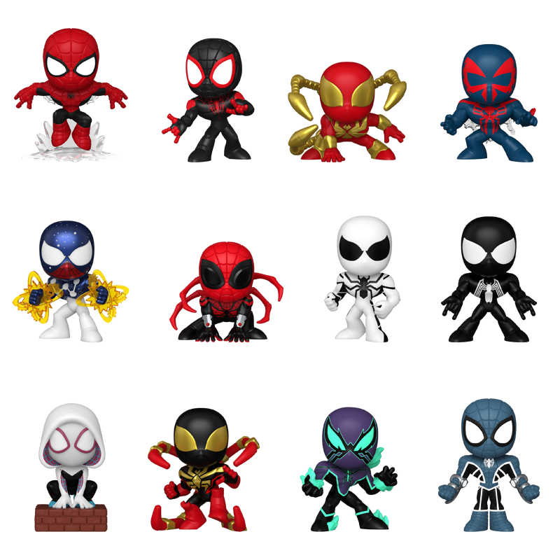 spider-man-mystery-minis