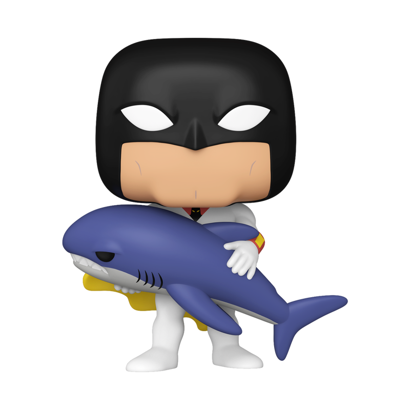 Pop! Plus Space Ghost avec Requin