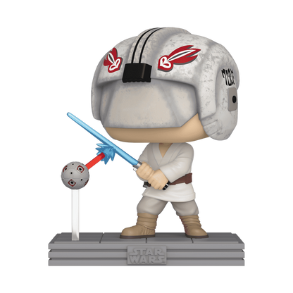 pop luke skywalker with remote 765