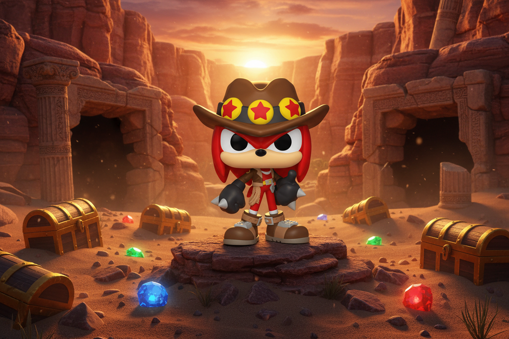 Pop! Knuckles Chasseur de trésors