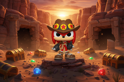Pop! Knuckles Chasseur de trésors