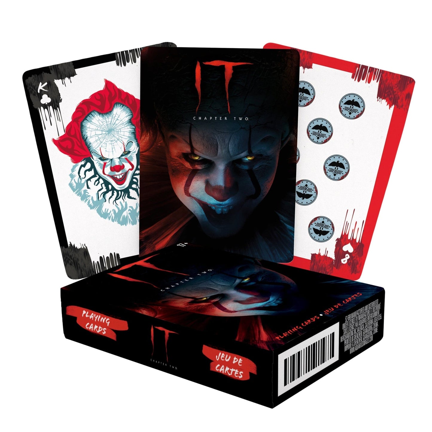 Jeu de cartes Ça Pennywise - Chapitre 2