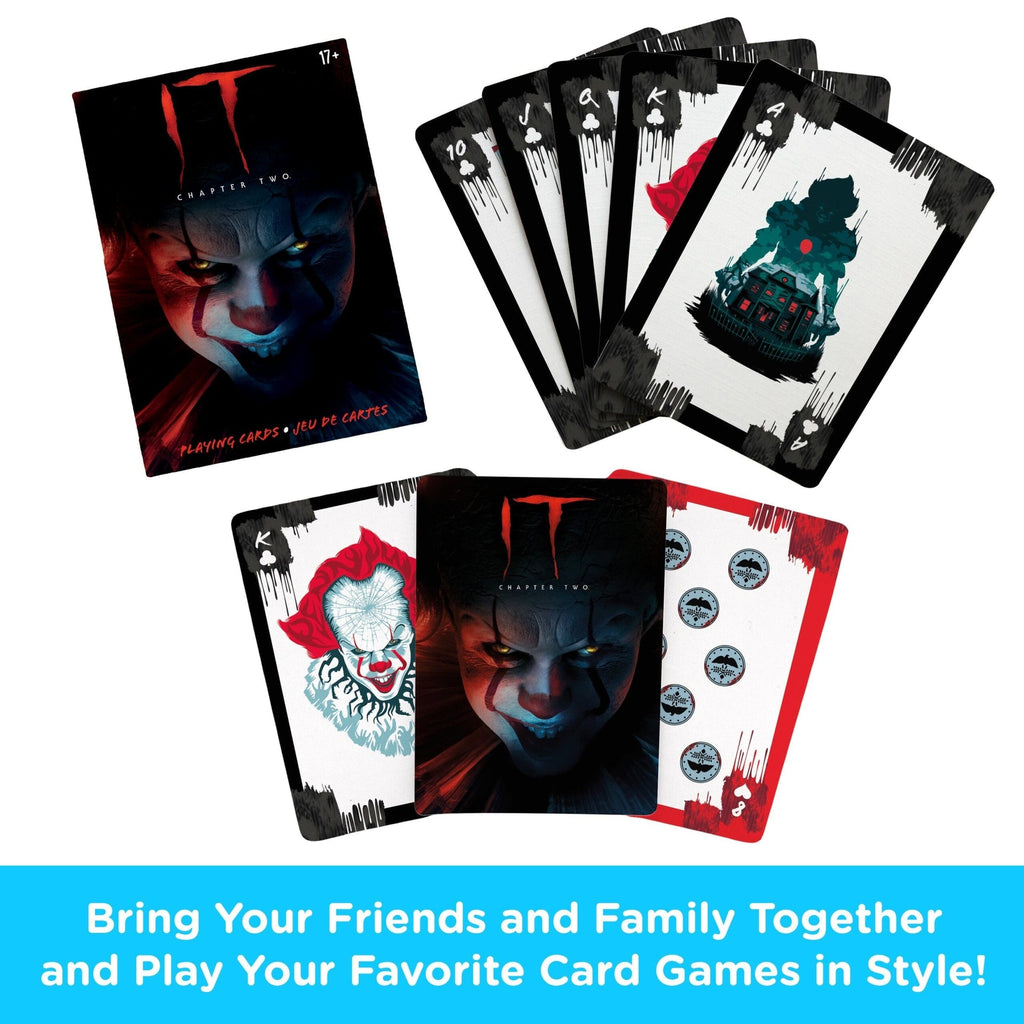 Jeu de cartes Ça Pennywise - Chapitre 2