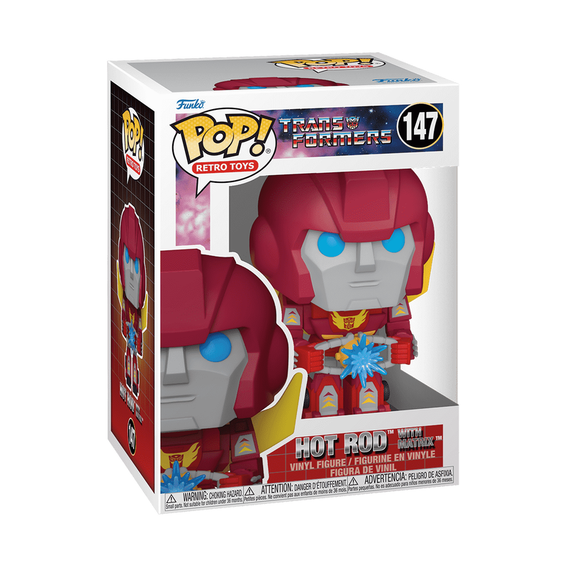 pop hot rod with matrix 147