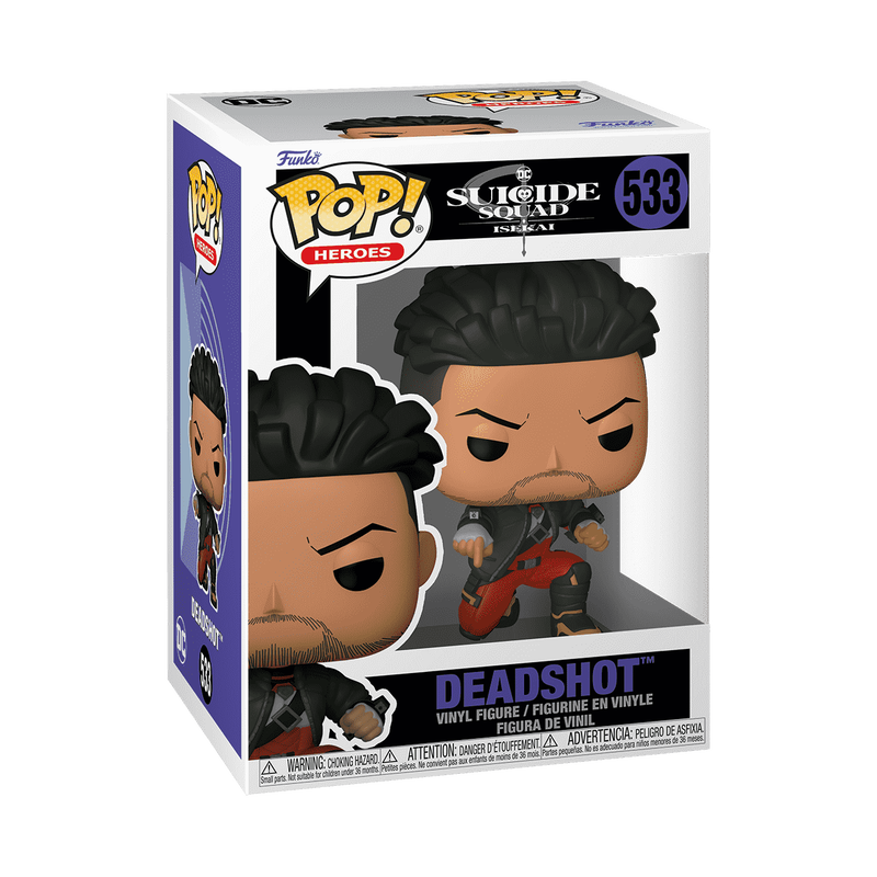 pop deadshot suicide squad isekai 533