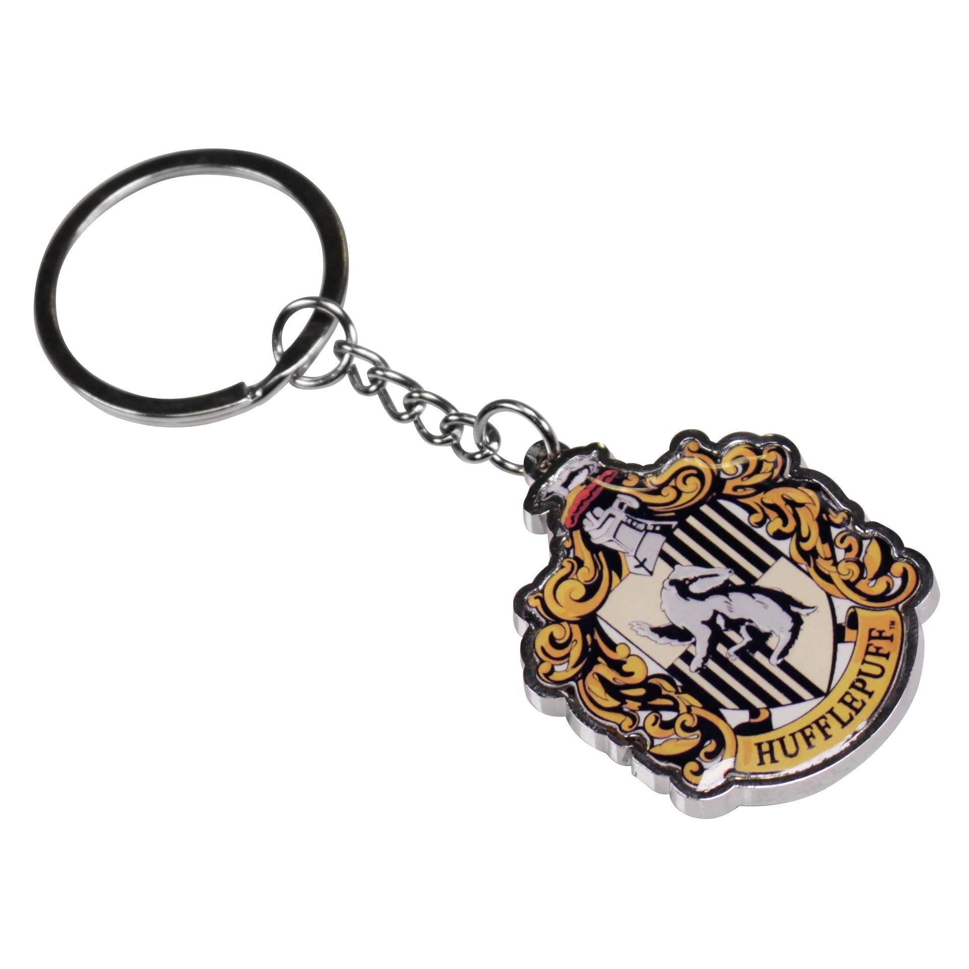 Porte-clés Harry Potter - Blason Poufsouffle