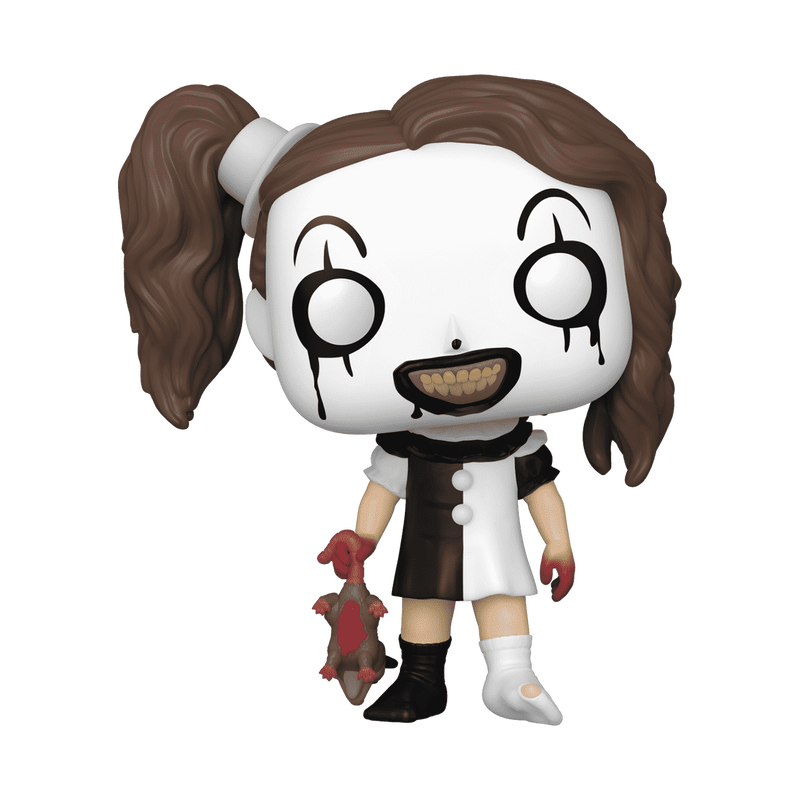 Pop! Little Pale Girl