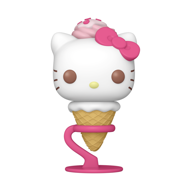 Funko Pop! Hello Kitty en Cornet de Glace