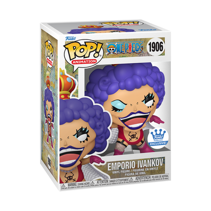 pop emporio ivankov with pop protector 1906