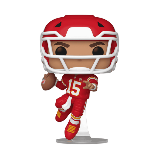 pop patrick mahomes ii red and gold uniform 303