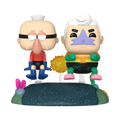 pop ride mermaidman and barnacleboy with the invisible boatmobile 126