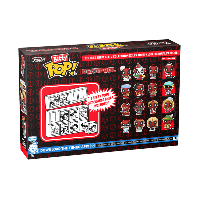 bitty-pop-deadpool-4-pack-series-4