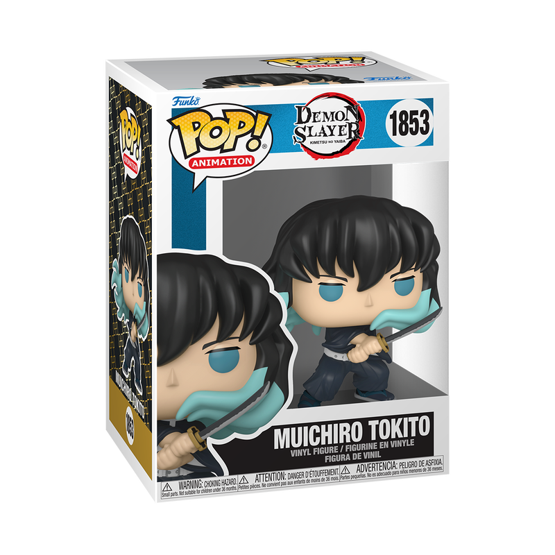 Funko Pop! Muichiro Tokito (Attack) – Demon Slayer