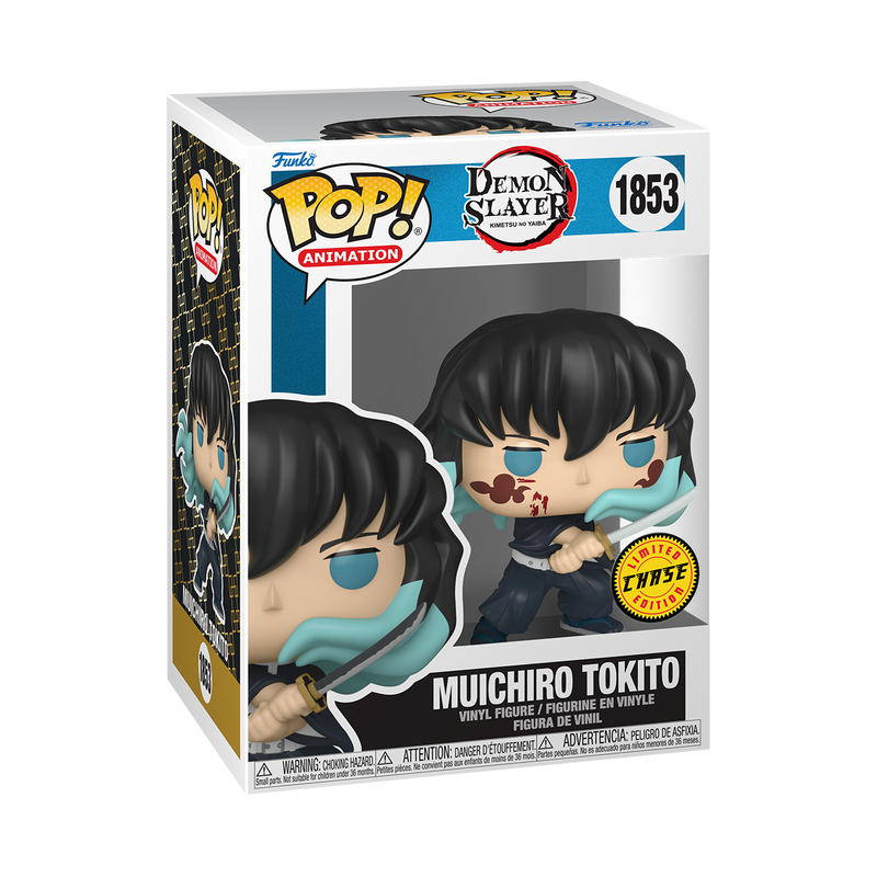 Funko Pop! Muichiro Tokito (Attack) – Demon Slayer