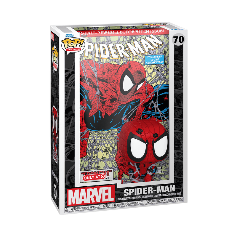 pop comic covers spider man torment 1 70