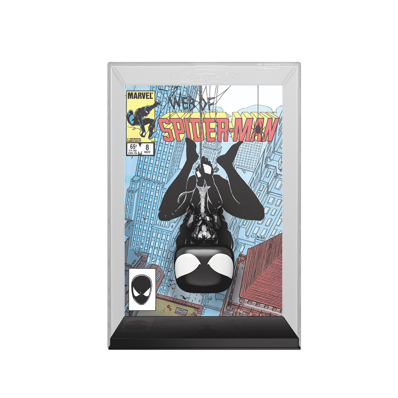 pop comic covers web of spider man 8 71