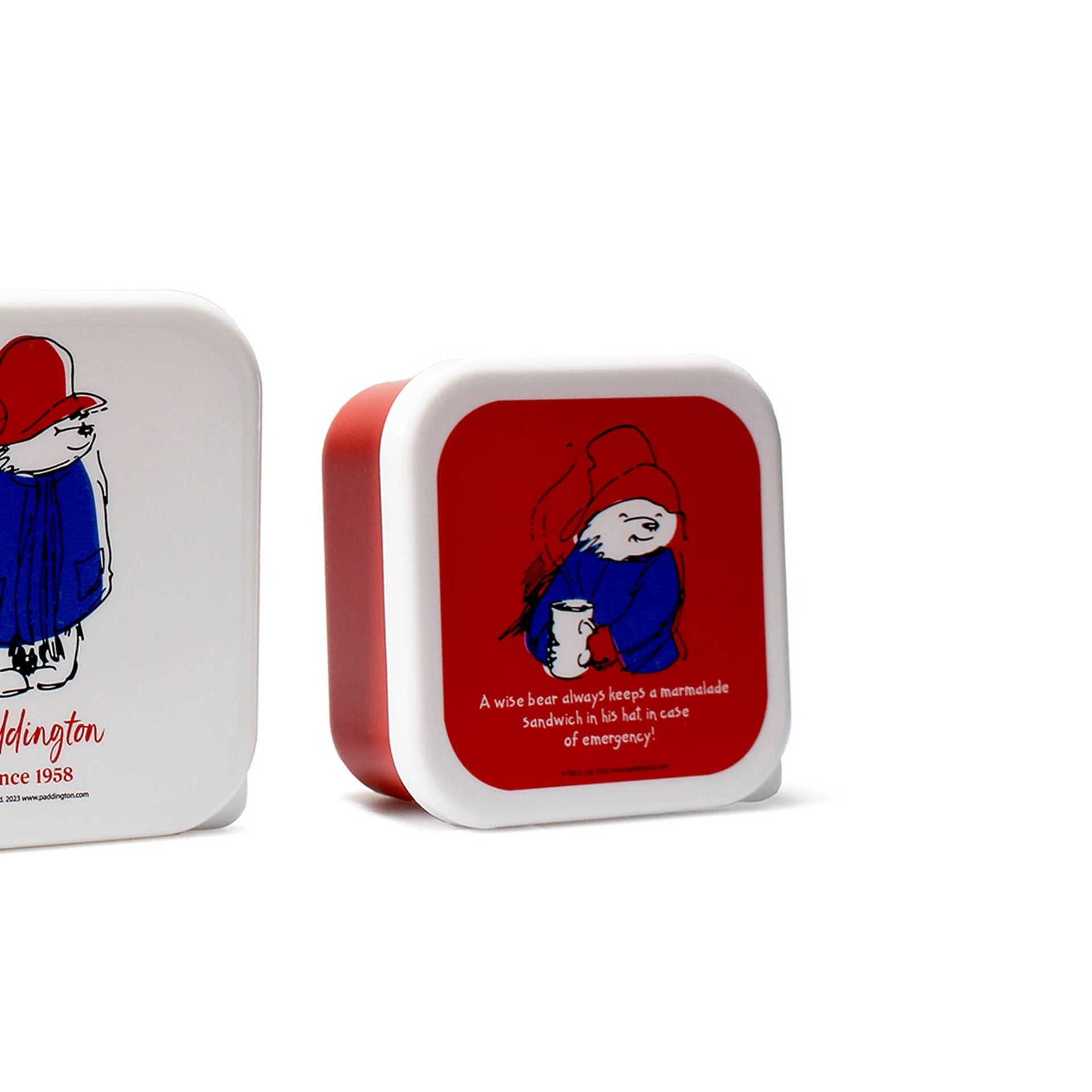 Ensemble de 3 boîtes à snacks - Paddington