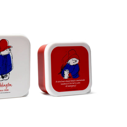 Ensemble de 3 boîtes à snacks - Paddington