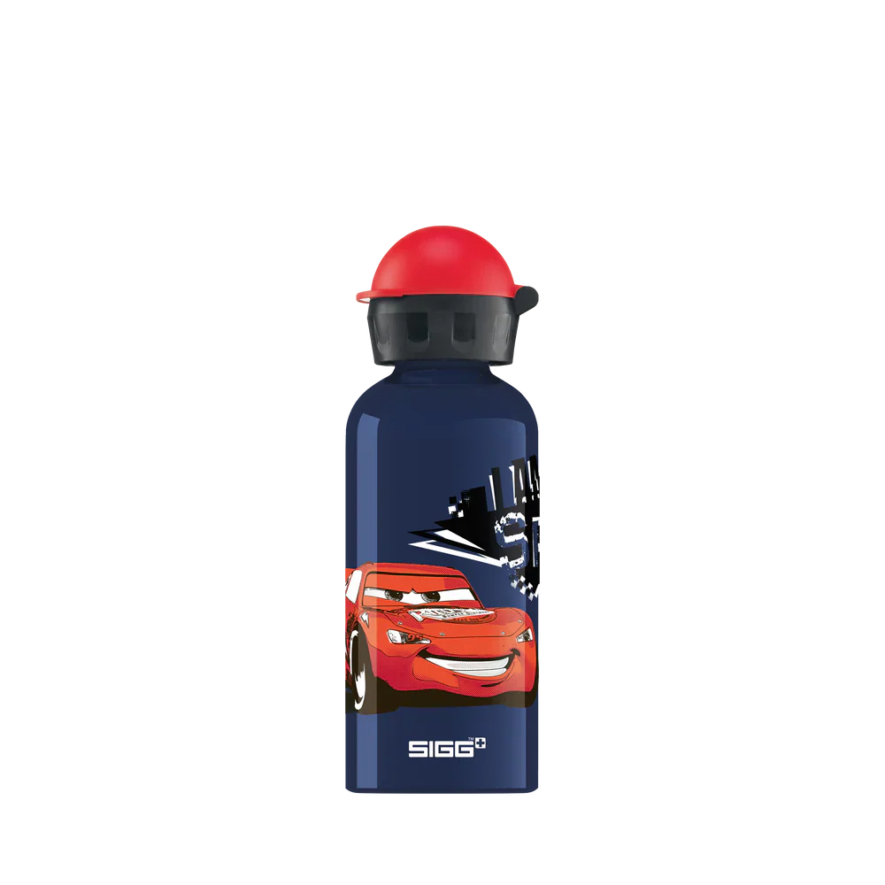 Gourde enfant KBT Vitesse des voitures 0.4 L