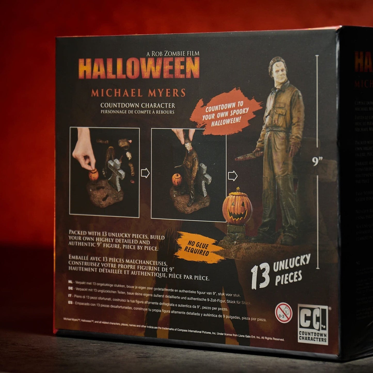 Calendrier de l’Avent Rob Zombie’s Halloween - Michael Myers