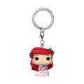 Pop! Keychain Ariel (Winter Outfit)