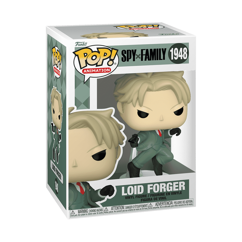 pop loid forger 1948
