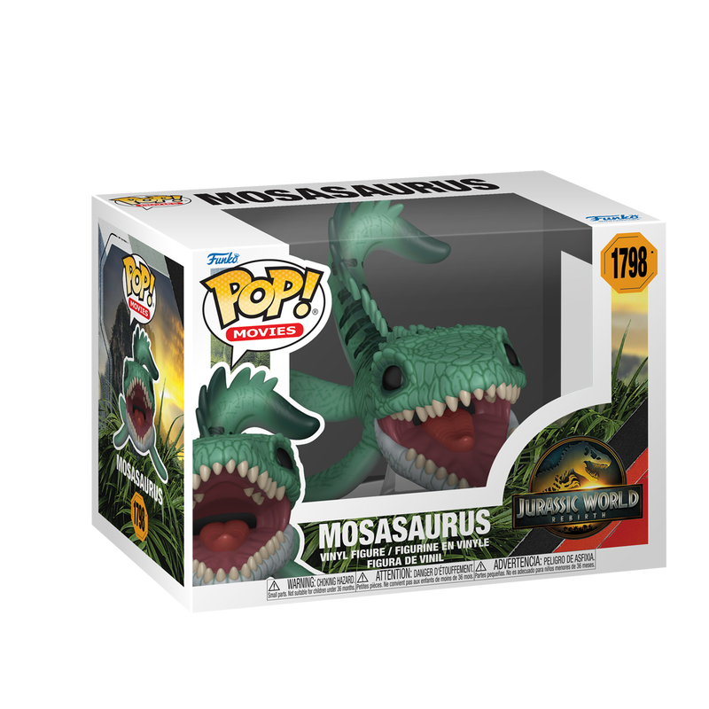 Pop! Mosasaure