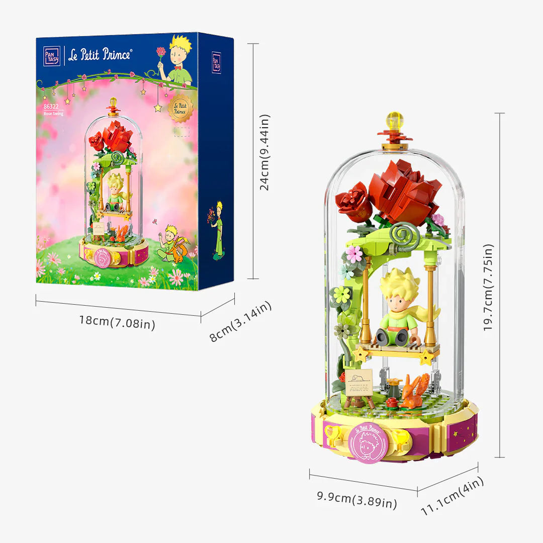 pantasy x le petit prince rose swing 86322