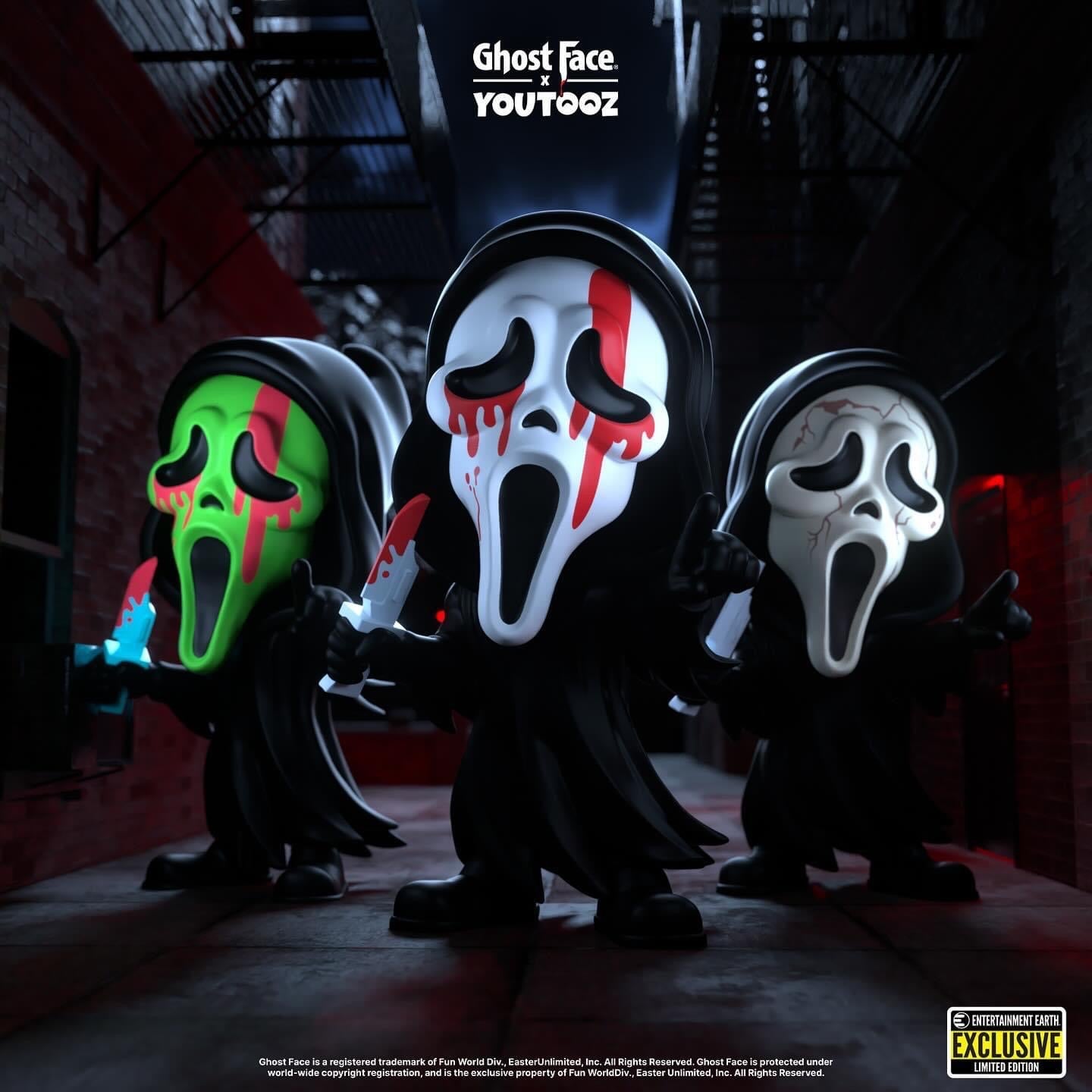 ghost face youtooz