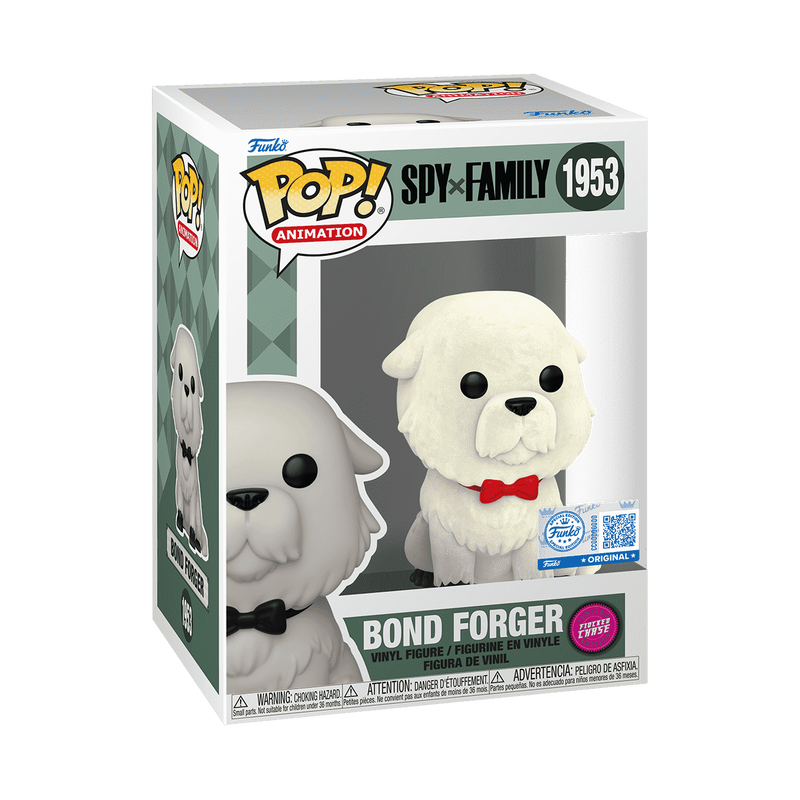 pop bond forger 1953
