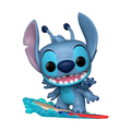Pop! Stitch sur Planche de Surf
