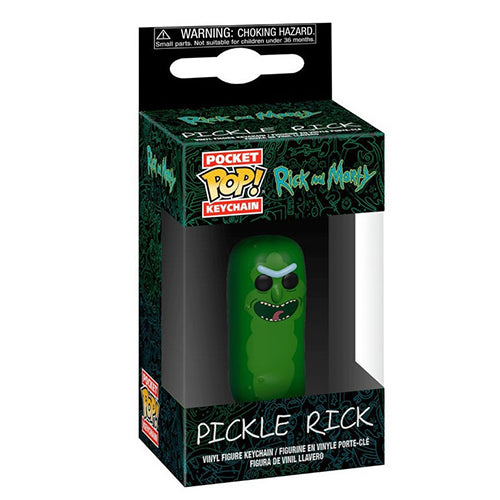 pop keychain rick ornichon