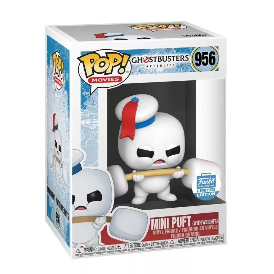 pop mini puft with weights 956