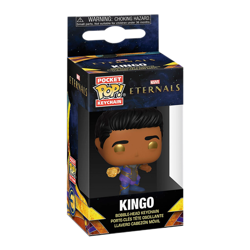 Funko Pop! Keychain Kingo – Marvel