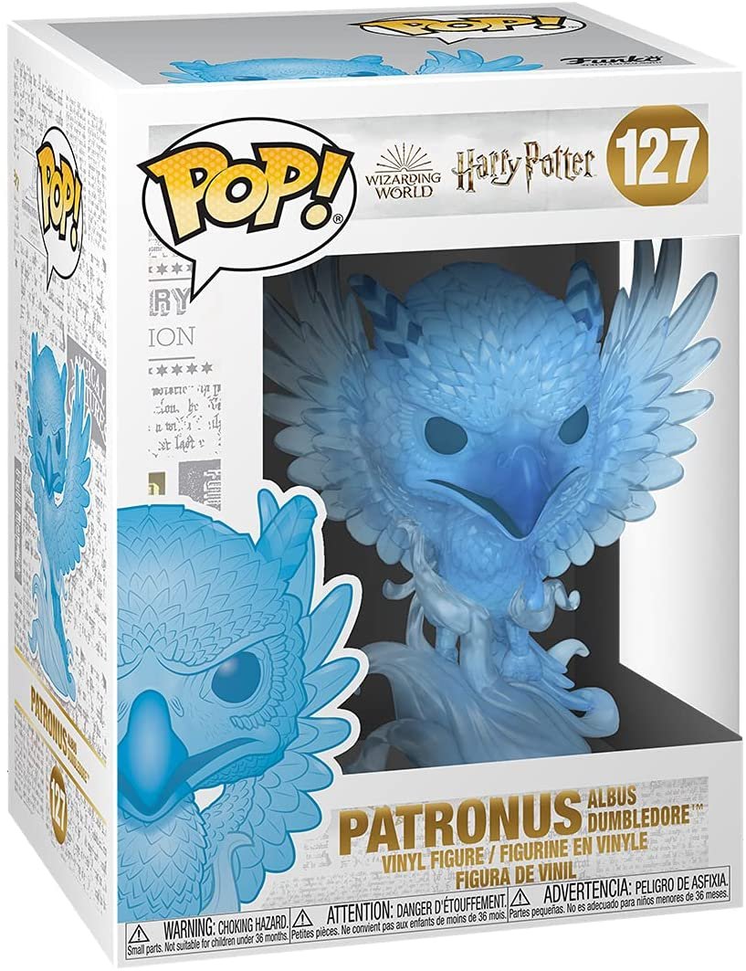patronus albus dumbledore 127