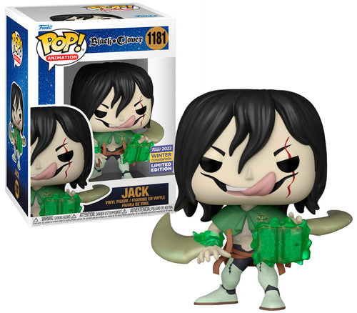 Funko Jack (Ripper) – Black Clover