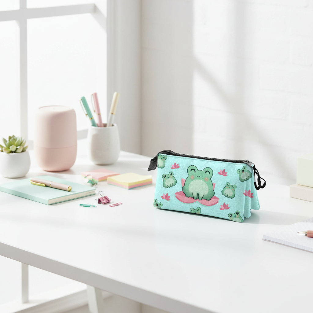 Trousse Triple Oh My Pop! - Froggy