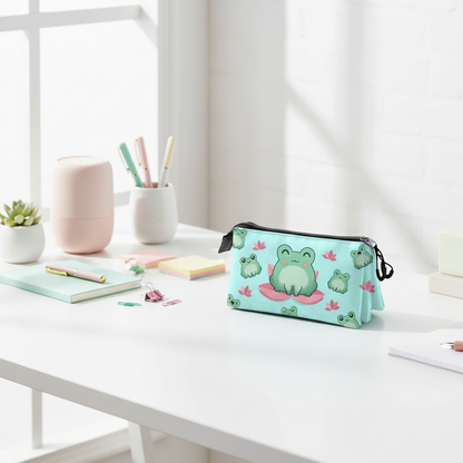 Trousse Triple Oh My Pop! - Froggy