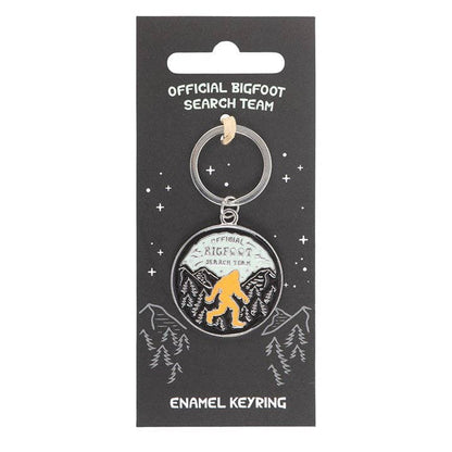 Porte-clés Équipe de Recherche Bigfoot