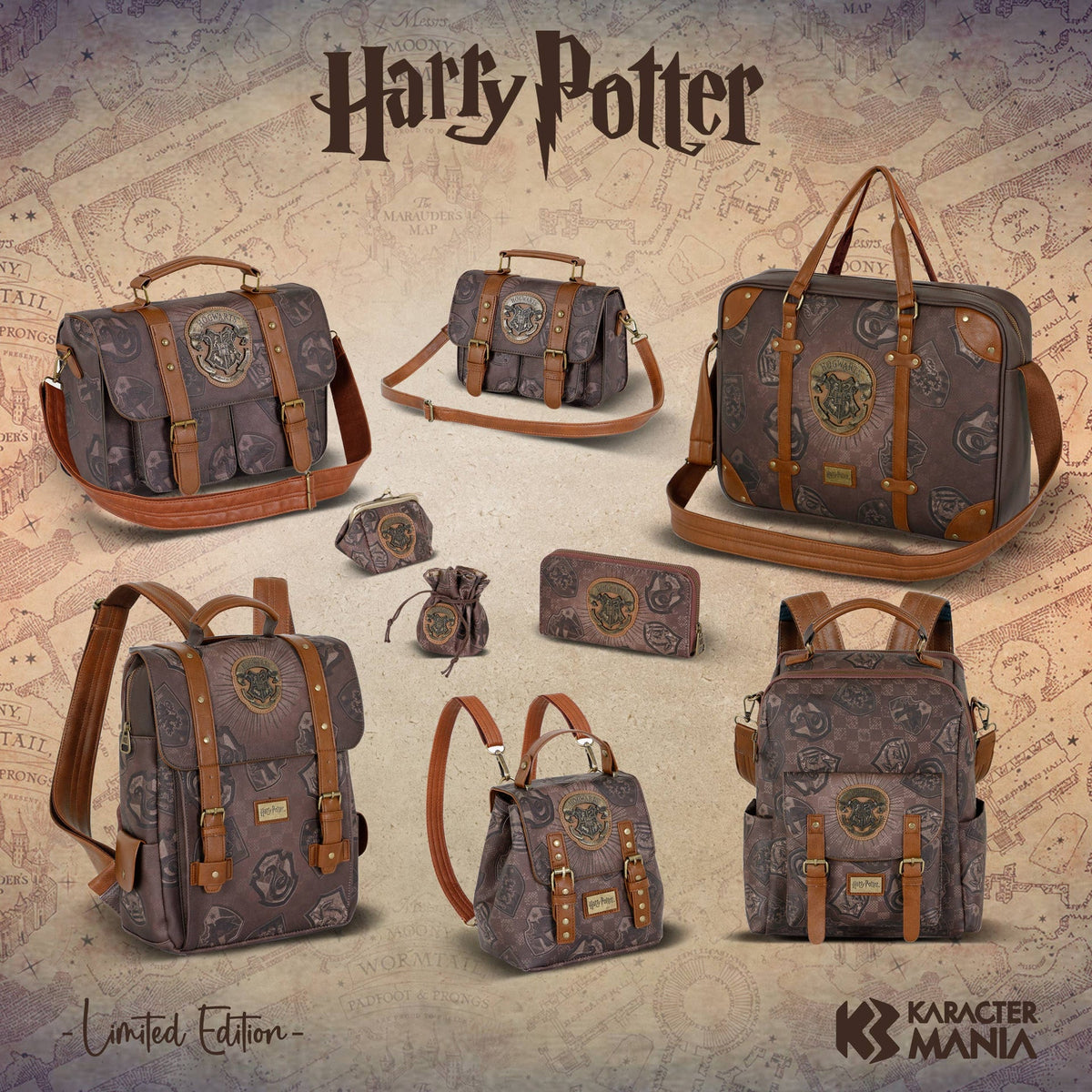 Portefeuille Harry Potter – Blasons