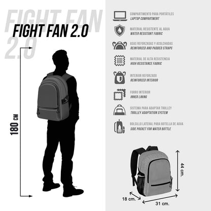 Looney Tunes Batman Tunes-Sac à dos Fight FAN 2.0