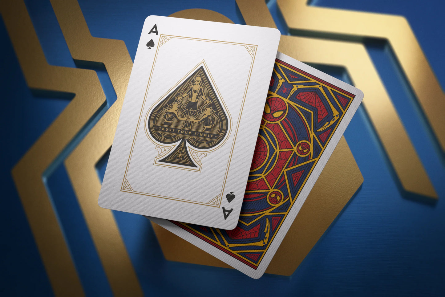 spiderman playing cards theory11